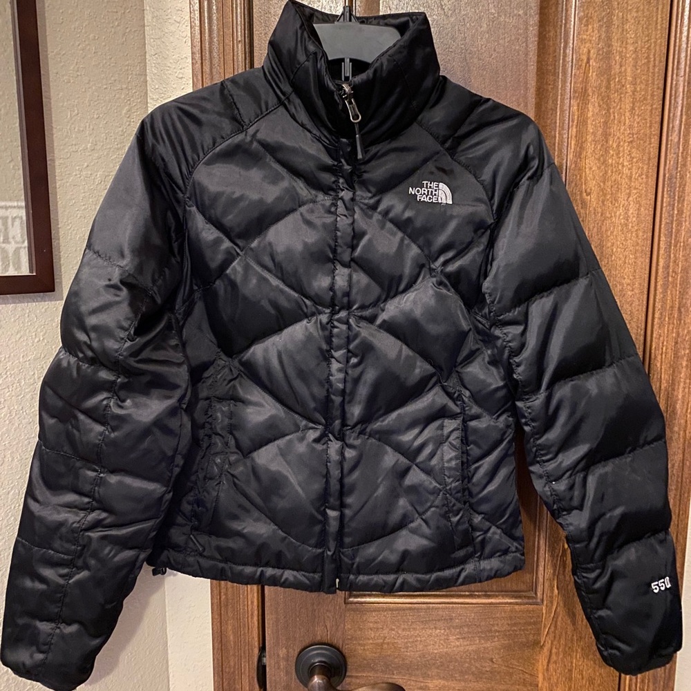 North Face 550 puffer coat - Womens XS